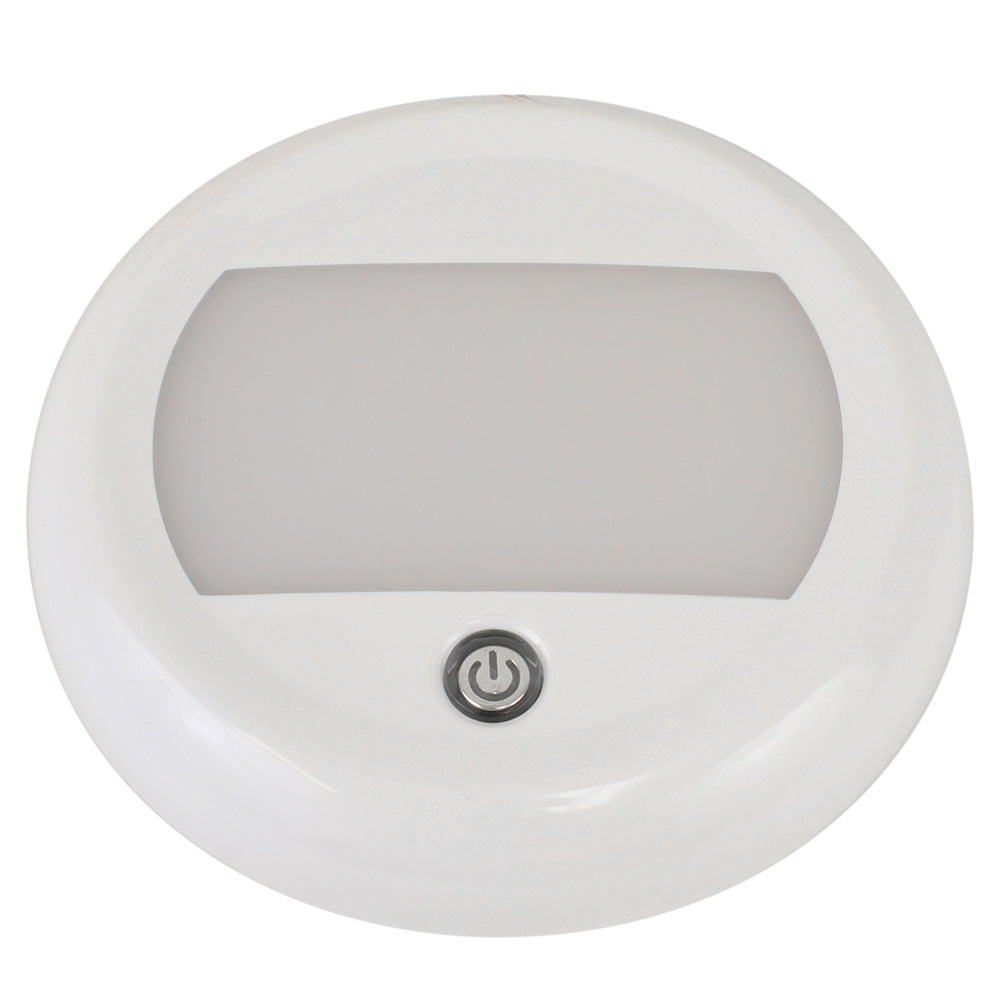 Scandvik 5" Dome Light w/Switch 3 Stage Dimming - 10-30V - IP67 [41323P]