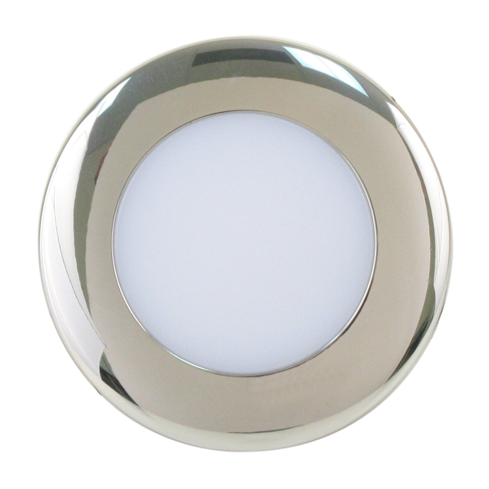 Scandvik A2.5 4 Color Downlight w/SS Trim - 8-30V [41416P]