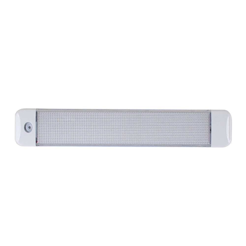 Scandvik 10" Cabin Light w/Switch - White Blue - 10-30V [41480P]