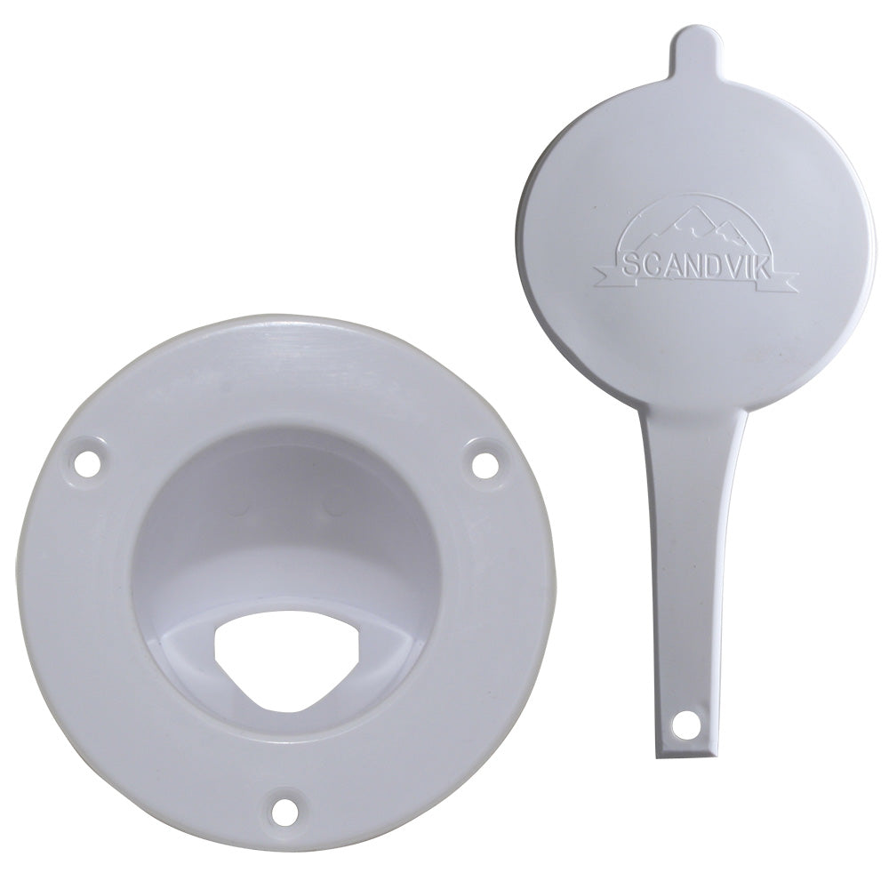 Scandvik White Vertical Cup Cap f/Scandvik PN 1075 [10029P]