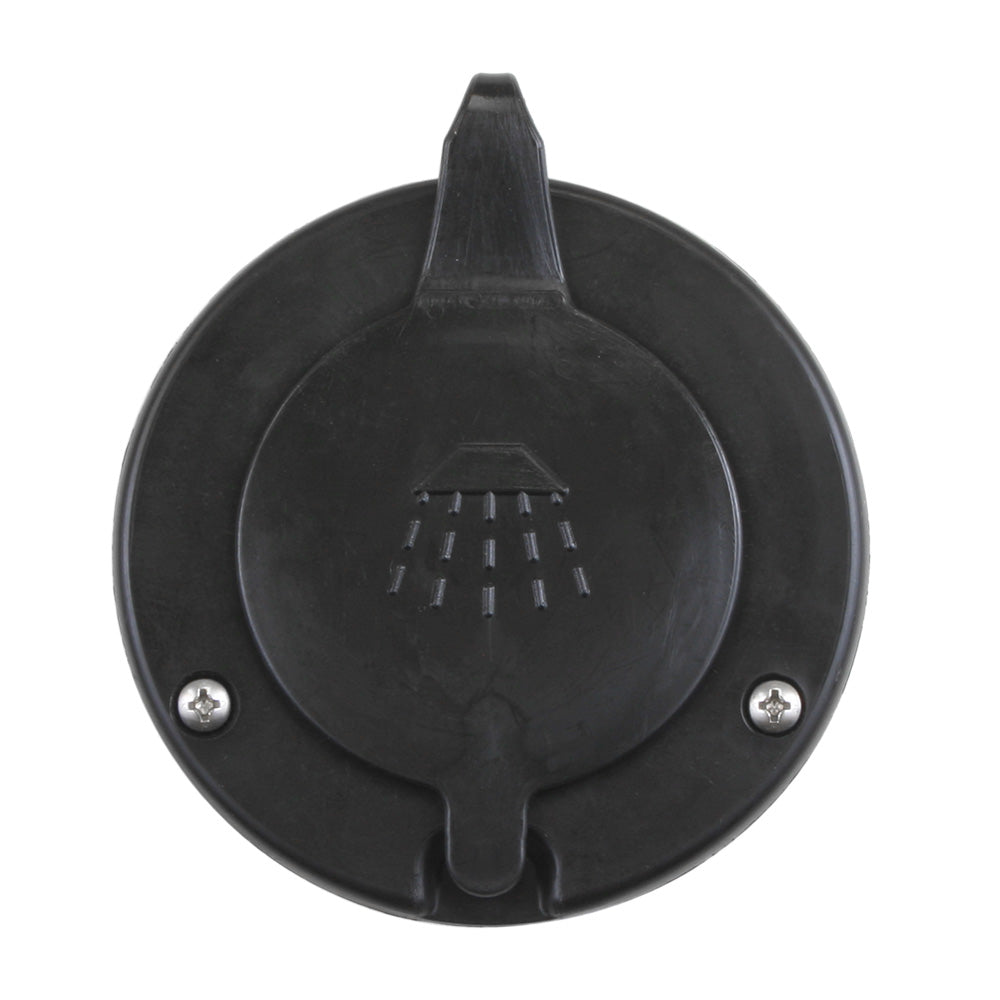 Scandvik Black Cap Container f/Scandvik Recessed Shower [10262P]