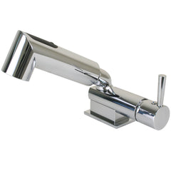 Scandvik Minimalistic Compact Single Level Mixer - Faucet Shower Combo - Chrome [16216]