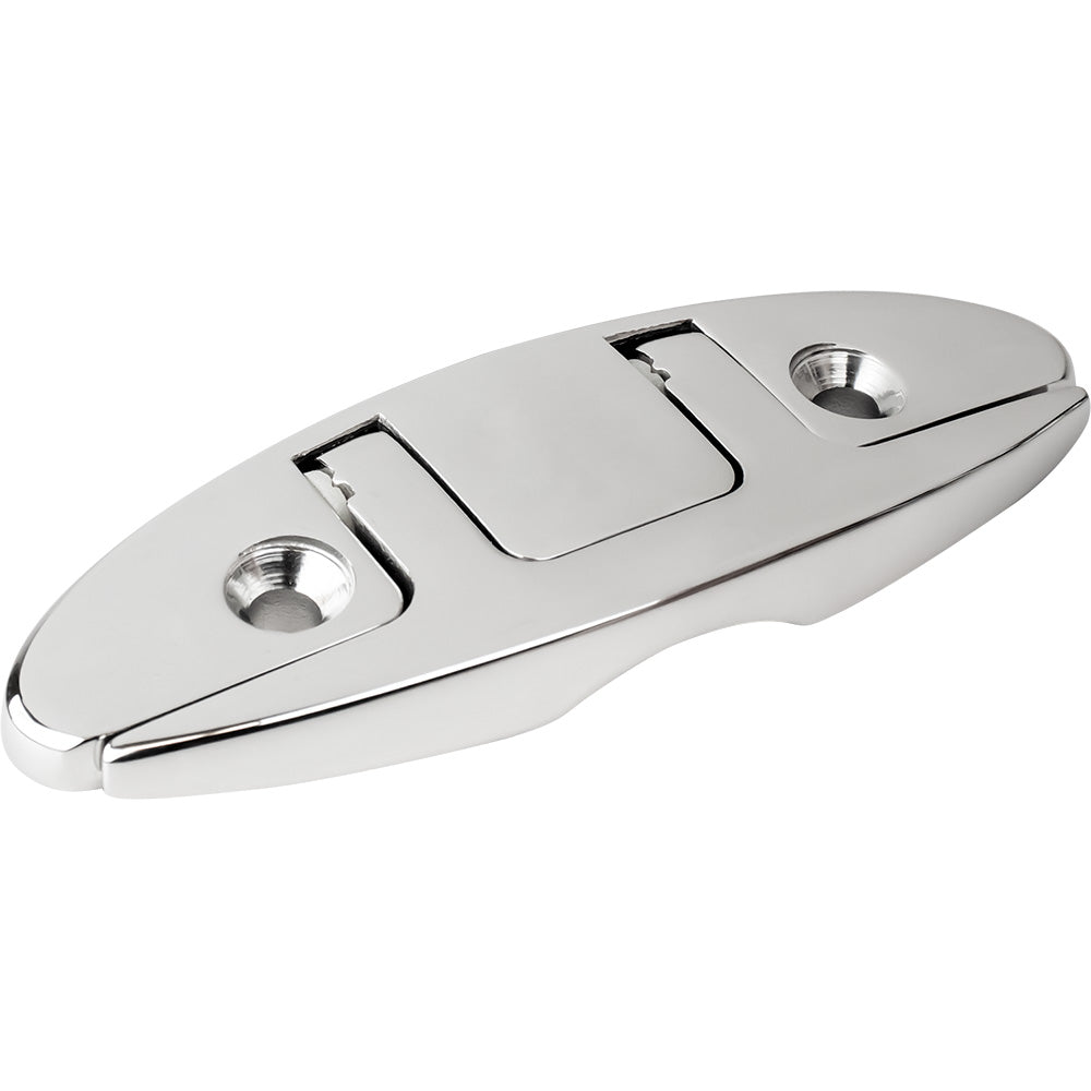 Sea-Dog 5" Oval SS Folding Cleat [041125-1]