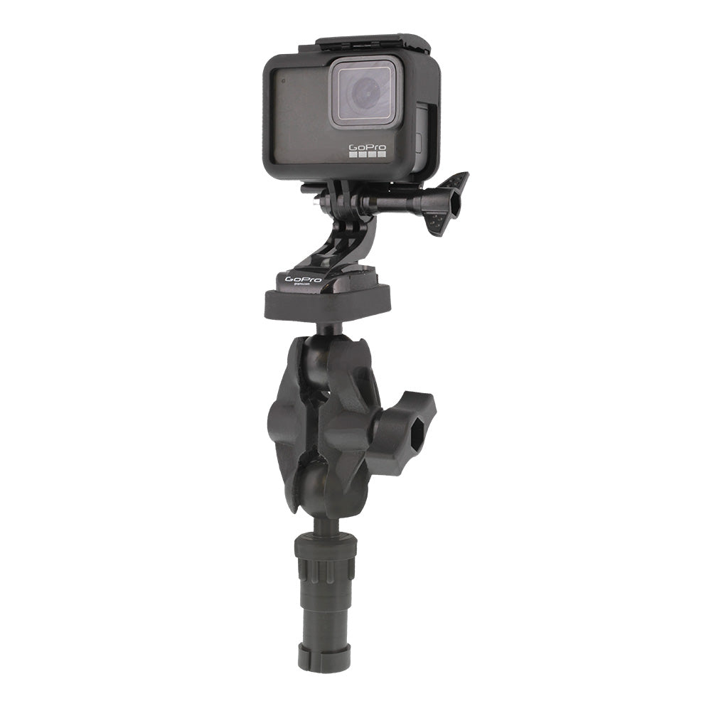 Scotty 0134 Action Camera Mount 2.0 w/Post, Track Rail Mounts [0134]