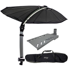 TACO ShadeFin Mini w/Black Fabric - Bag Swivel Seat Mount Kit [T10-4000-4]
