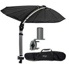 TACO ShadeFin Mini w/Black Fabric - Bag Round Rail Mount Kit [T10-4000-17]