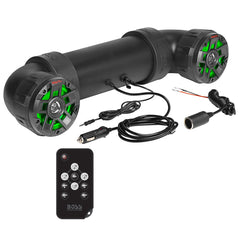 Boss Audio UTV4BRGB Amplified All-Terrain Sound System w/4" Marine Speakers 1" Black Tweeters [UTV4BRGB]