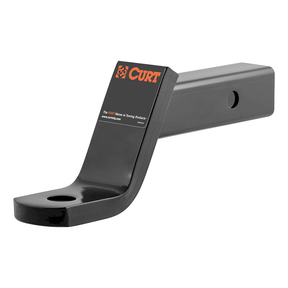 CURT Class 3 Ball Mount - 2" Shank - 7,500 lbs - 4" Drop 8-1/4" Long [45050]