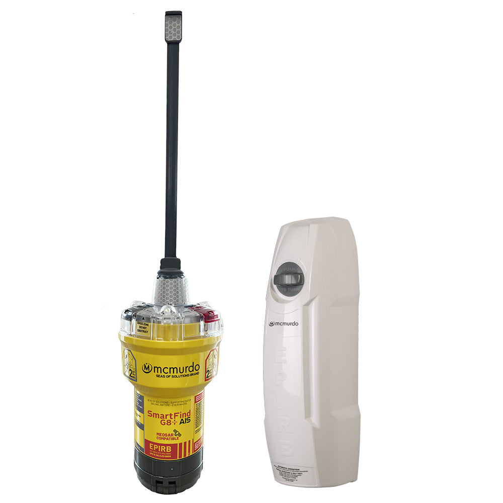 McMurdo SmartFind G8+ AIS EPIRB - Auto [23-002-501A]