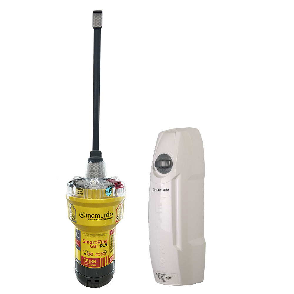 McMurdo SmartFind G8+ RLS EPIRB - Auto [23-002-500A]