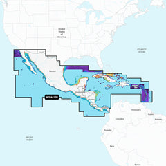 Navionics Platinum+ NPSA010R - Central America Caribbean [010-C1459-40]