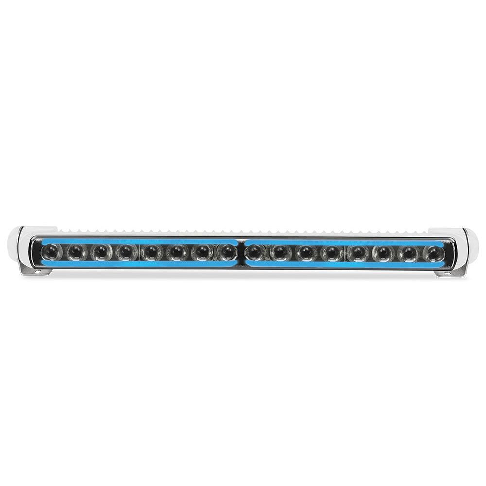 Hella Marine Sea Hawk-470 Pencil Beam Light Bar w/Blue Edge Light White Housing [958140531]