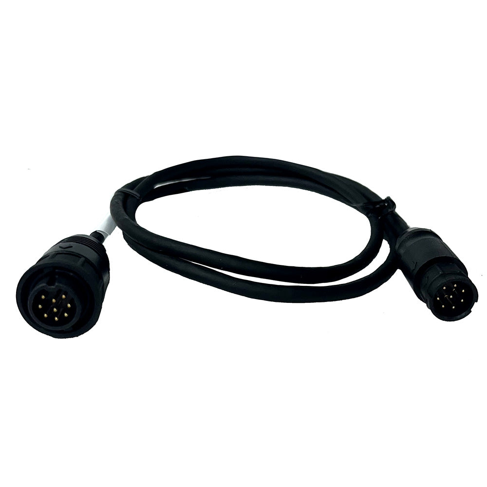 Echonautics 1M Adapter Cable w/Male 9-Pin Navico Connector f/Echonautics 300W, 600W 1kW Transducers [CBCCMS0502]