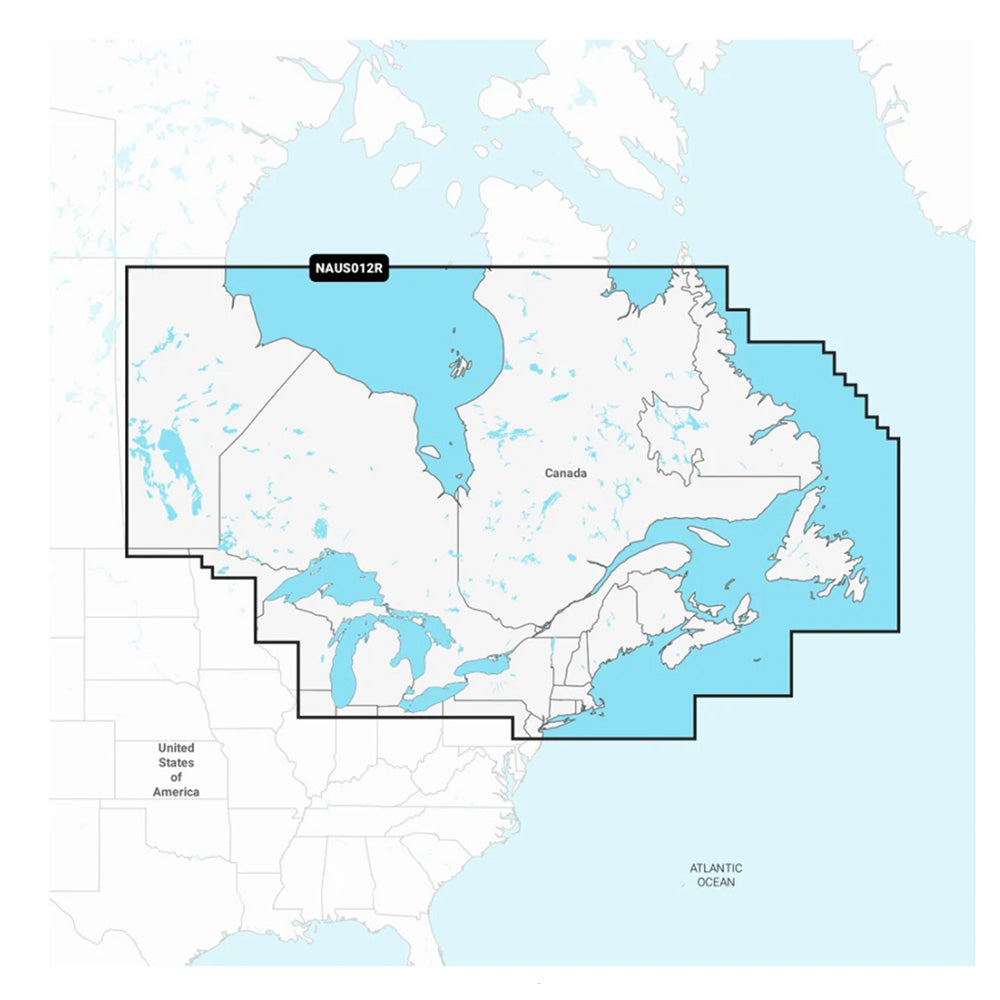 Navionics NAUS012R - Canada, East Great Lakes - Navionics+ [010-C1466-30]