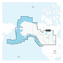 Navionics NAUS013R - Canada, West Alaska - Navionics+ [010-C1467-30]