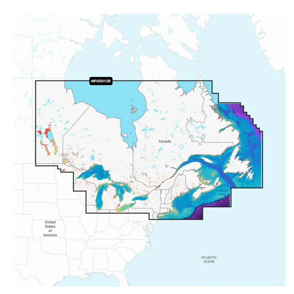 Navionics Platinum+ NPUS012R - Canada, East Great Lakes [010-C1466-40]