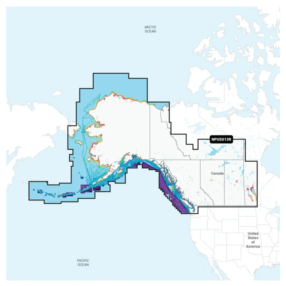 Navionics Platinum+ NPUS013R - Canada, West Alaska [010-C1467-40]