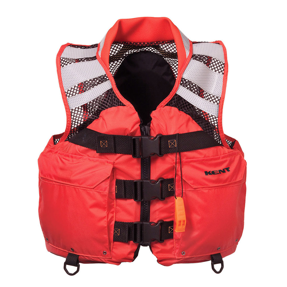 Kent Mesh Search Rescue Commercial Vest - XL [151000-200-050-24]