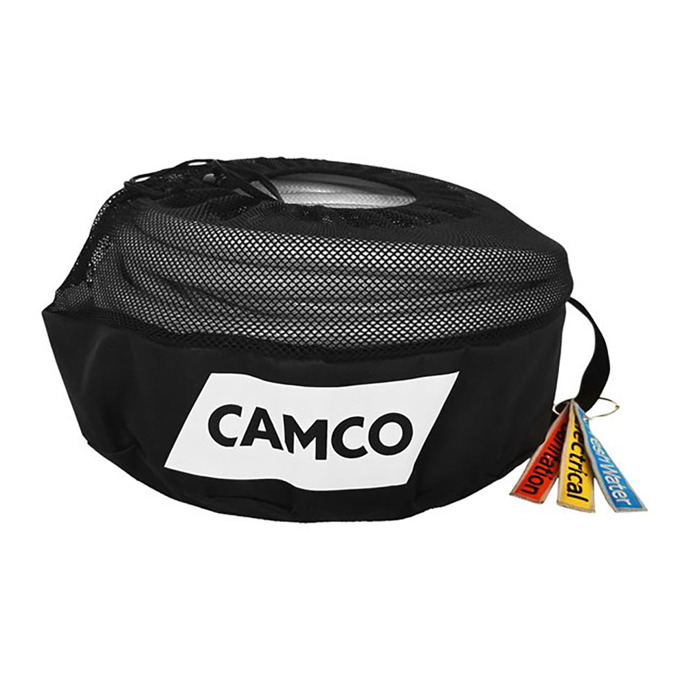 Camco RV Utility Bag w/Sanitation, Fresh Water Electrical Identification Tags [53097]