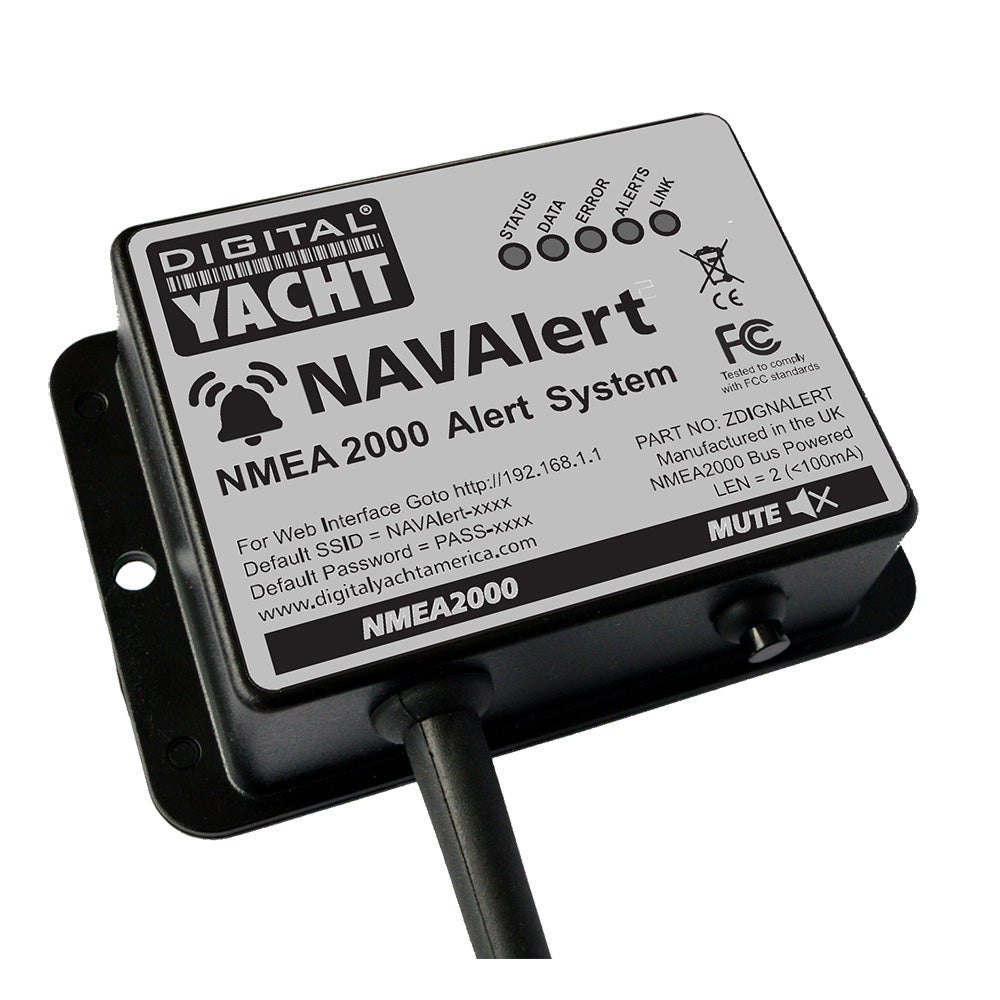 Digital Yacht NavAlert NMEA Monitor Alarm System [ZDIGNALERT]