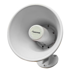 Shakespeare 15W 4-Ohm 5" Loud Hailer Speaker w/Bracket Talkback - White [HS-5A]