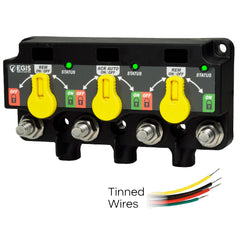 Egis XD Series Triple Flex 2 Relay-ACR-Relay w/Knobs Tinned Wires [8730-1535]
