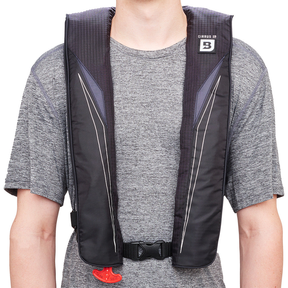 Bluestorm Cirrus 26 Auto/Manual Type V Inflatable PFD - Hi-Vis [SL6F-21-HVS]