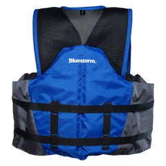 Bluestorm Sportsman Adult Mesh Fishing Life Jacket - Deep Blue - S/M [BS-105-BLU-S/M]