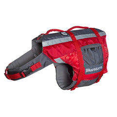 Bluestorm Dog Paddler Life Jacket - Nitro Red - Medium [BS-ADV-RED-MEDIUM]