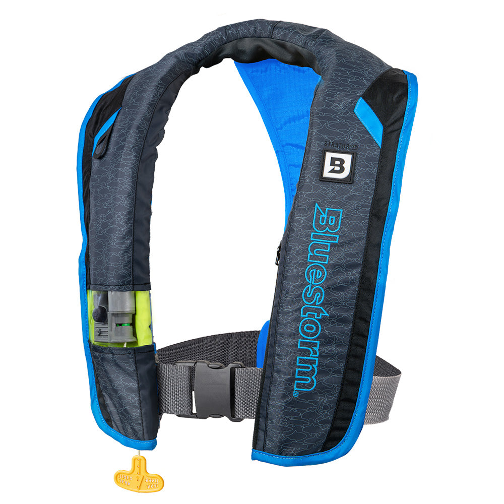 Bluestorm Stratus 35 Auto Type II Inflatable PFD - Coastal Blue [BS-T1H-23-BSB]