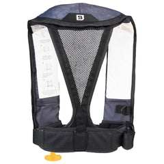 Bluestorm Atmos 40 Auto Type II Inflatable PFD - Apex Black [D1H-19-BLK]