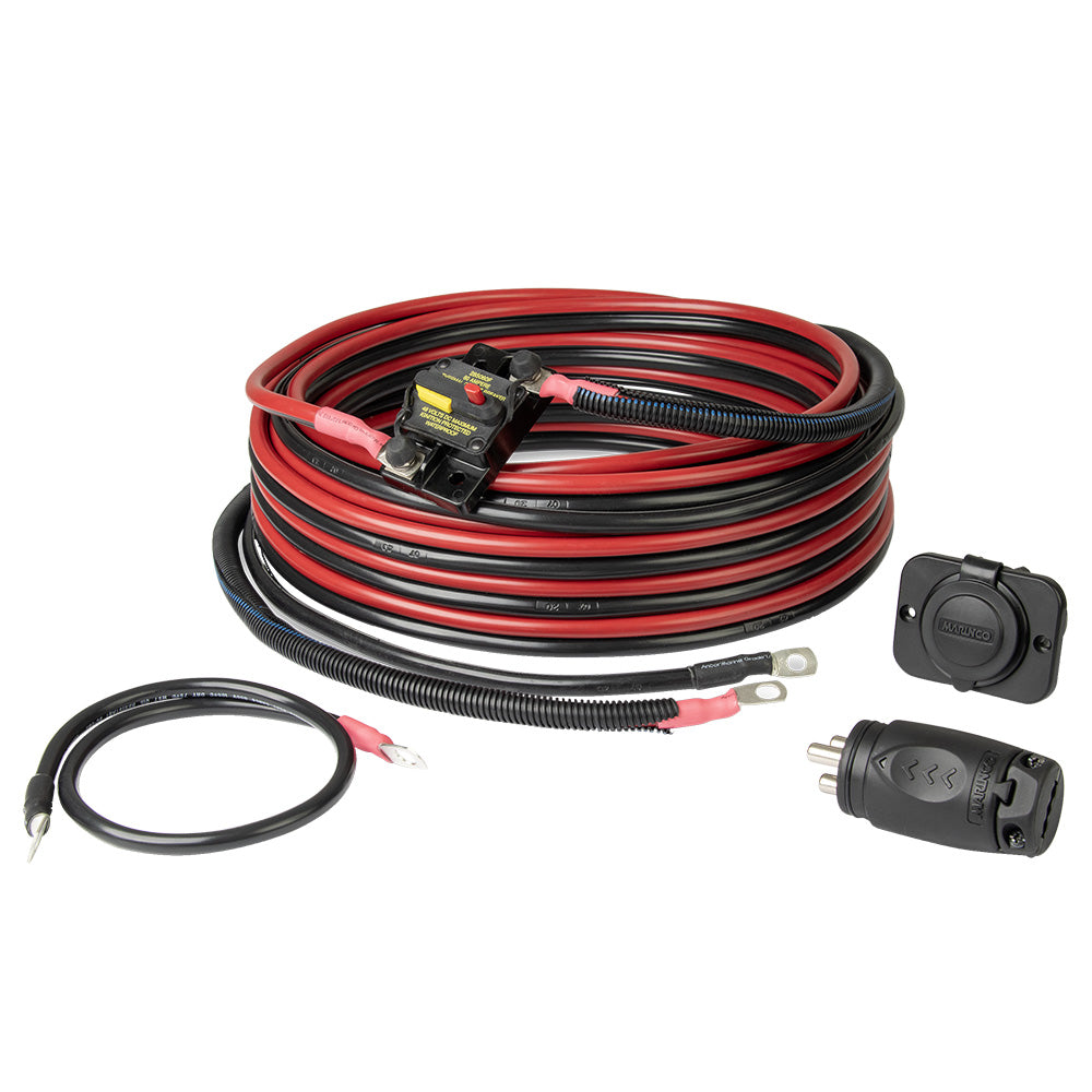 Marinco 24V Trolling Motor Wiring Kit w/70A Plug Receptacle [24VWKS3]