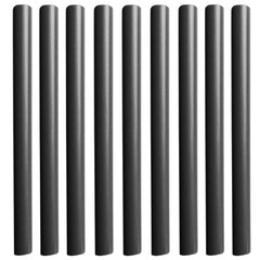 Pacer Battery Cable Heat Shrink Tubing - 1/4" x 12" - Black (10-Pieces) [BEHS1/4-12BK-10]