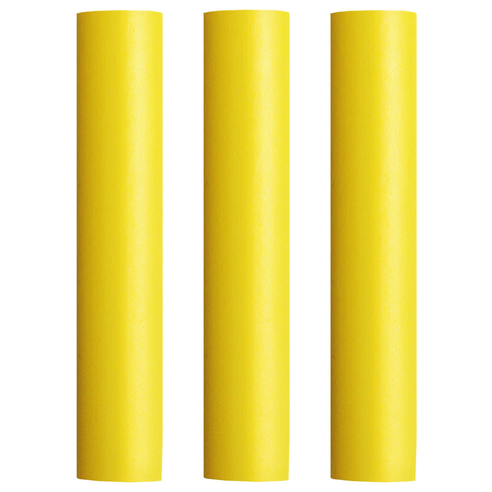 Pacer Battery Cable Heat Shrink Tubing - 1" x 12" - Yellow (3-Pieces) [BEHS1-12YL-3]