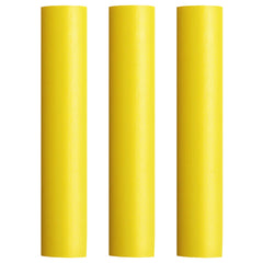 Pacer Battery Cable Heat Shrink Tubing - 1" x 12" - Yellow (3-Pieces) [BEHS1-12YL-3]