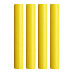 Pacer Battery Cable Heat Shrink Tubing - 3/4" x 12" - Yellow (4-Pieces) [BEHS3/4-12YL-4]