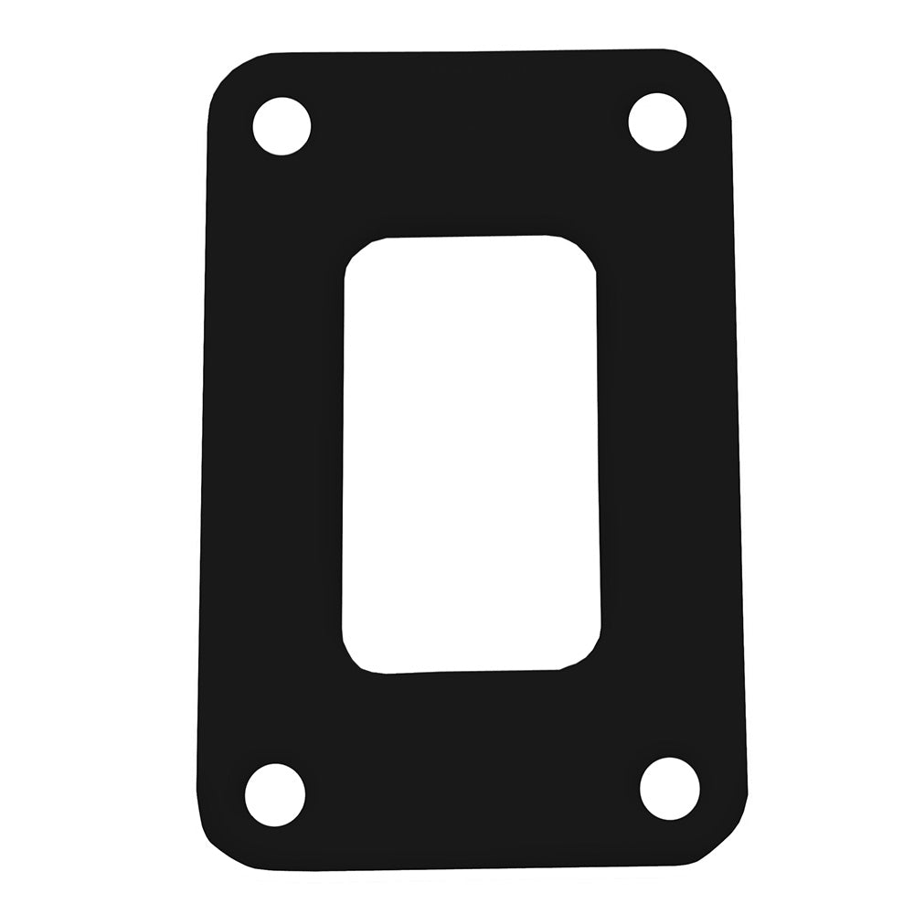 Pacer Switch Panel - 1 Switch 1 Row - 1.75" x 2.75" - Black Powder Coated Aluminum [PSC-11-BK]