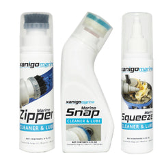 Xanigo Marine 3-Piece Marine Zipper Snap Lube Set [XMZSLS3PC]