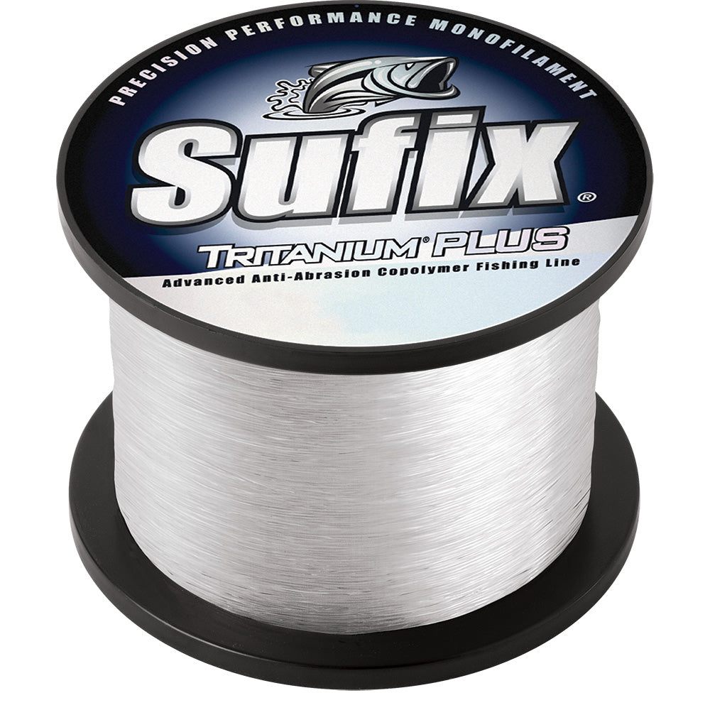 Sufix Tritanum Plus - 25lb - Clear - 2145 yds [696-225]