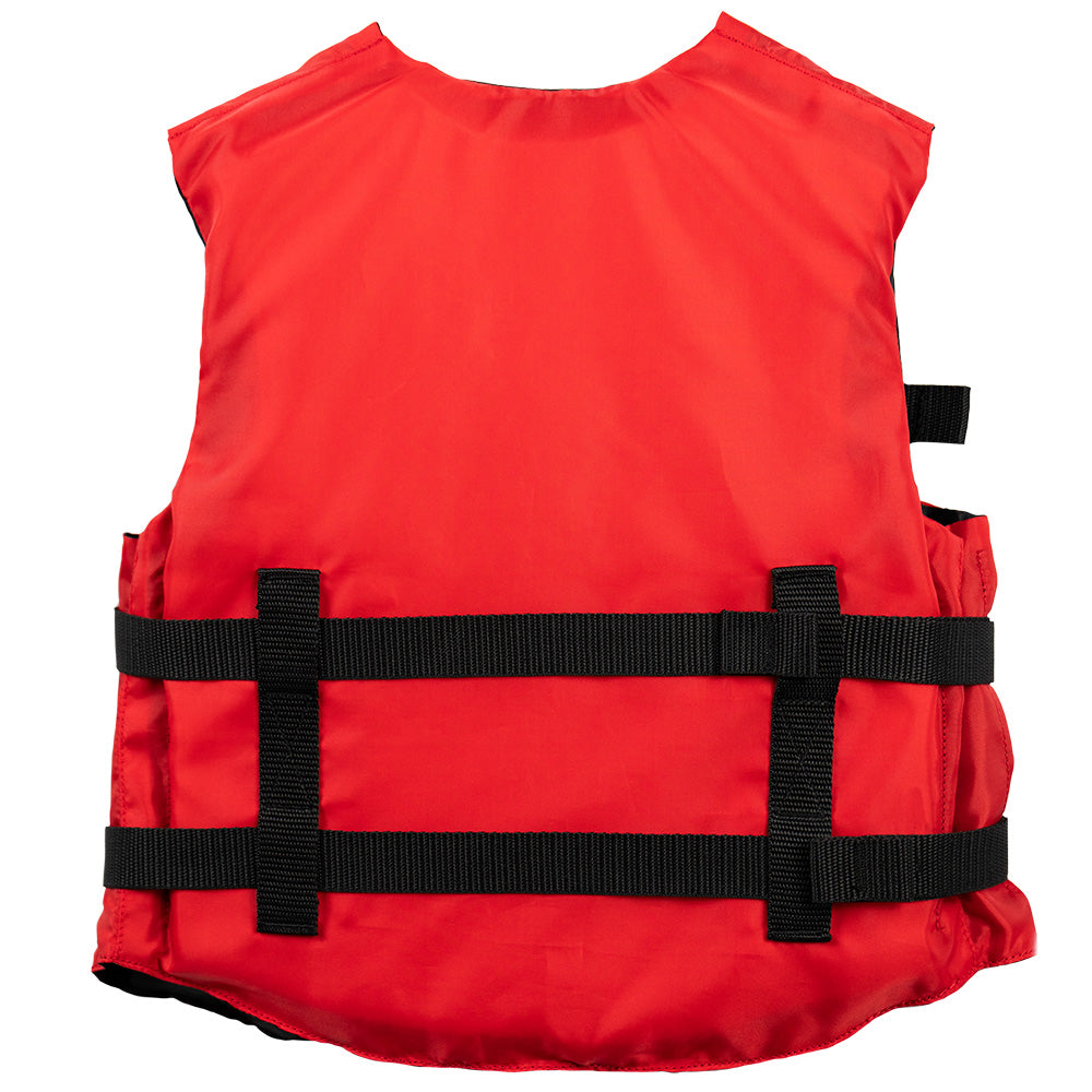 Bluestorm Type III General Boating Youth Foam Life Jacket - Red [BS-160-RED-Y]