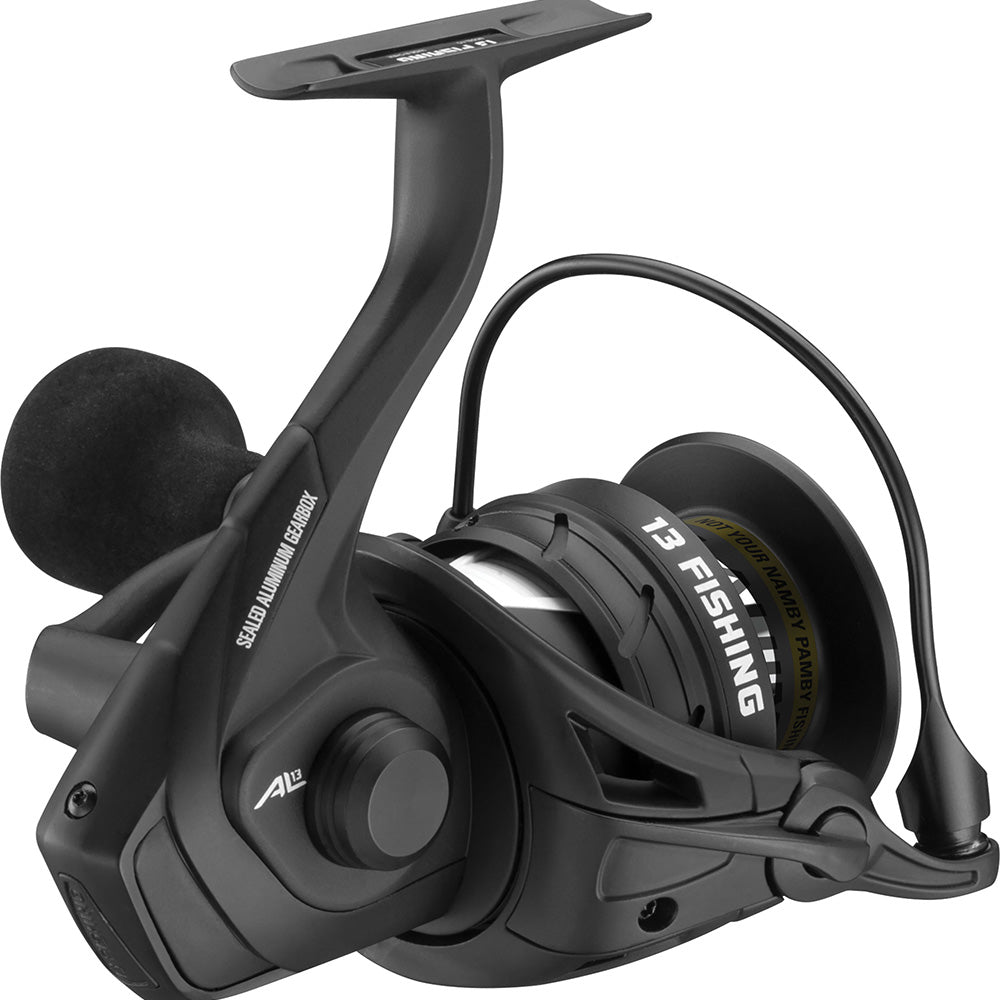 13 Fishing AL13 Spinning Reel - 5.2:1 - 4.0 [AL13-5.2-4.0]