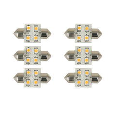 Scandvik 41161 Bulb Cool White *6-Pack [41161]