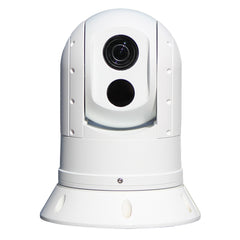 Iris A395 Dual Payload 640x512 Thermal + 1080P (10x Zoom) Visible Spectrum IP PTZ Camera [IRIS-A395]