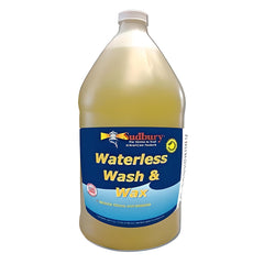 Sudbury Waterless Wash Wax - Gallon [150G]