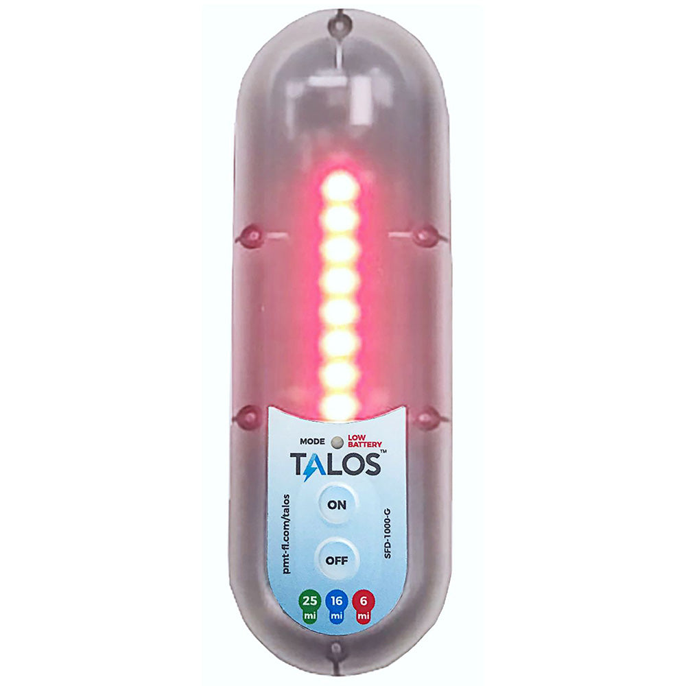 TALOS Standard Lightning Detector f/Pools Spas w/Mounting Base [SFD-1000-P]