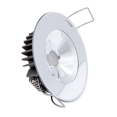 Lumitec Illusion Flush Mount LED Down Light - Spectrum RGBW - Warm White - Mirrored Housing [117145]