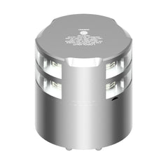 Lopolight 360 Double-Stacked 3nm Masthead Light - Silver Anodized [300-112G2ST]