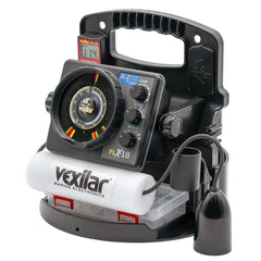 Vexilar FLX-18 Pro Pack II Fishing System w/12 Degree Ice-Ducer  DD-100 [PPX1812]