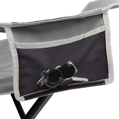 Coleman Big  Tall Quad Camping Chair - Grey [2178363]