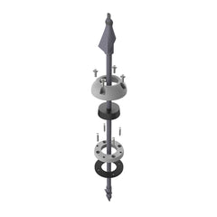 Scanstrut DS30-SL Starlink Cable Seal - Grey [DS30-SL]